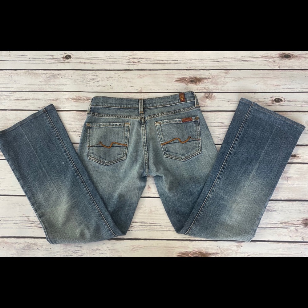 7 seven for all mankind 7FAMK boot cut jeans 25